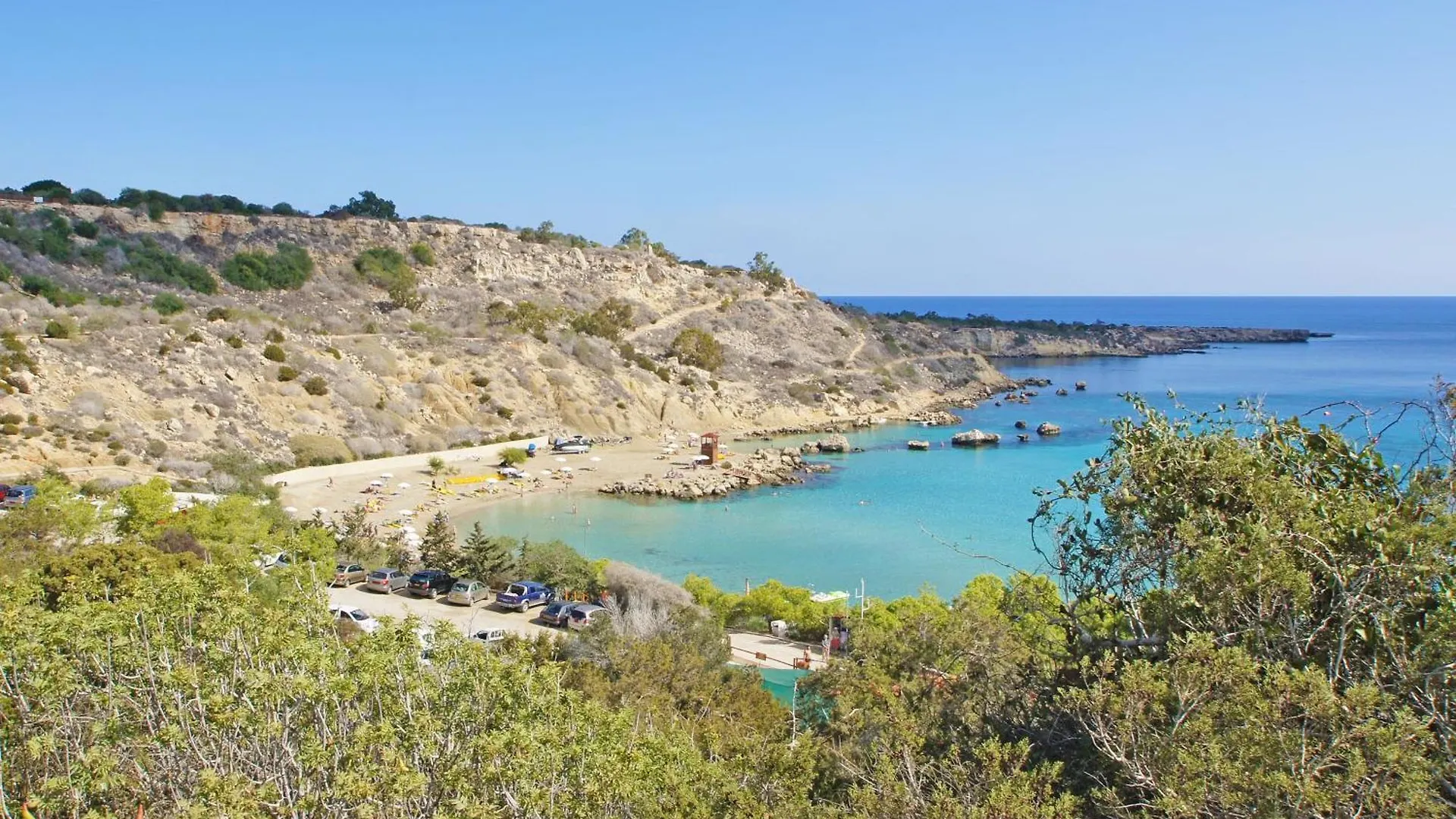 Semesterbostad Villa Dina Protaras