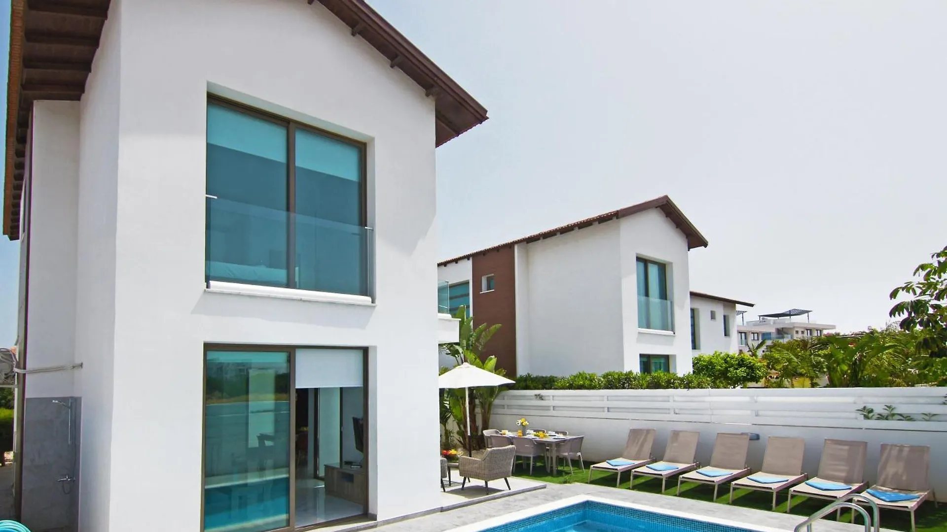 Semesterbostad Villa Dina Protaras Cypern
