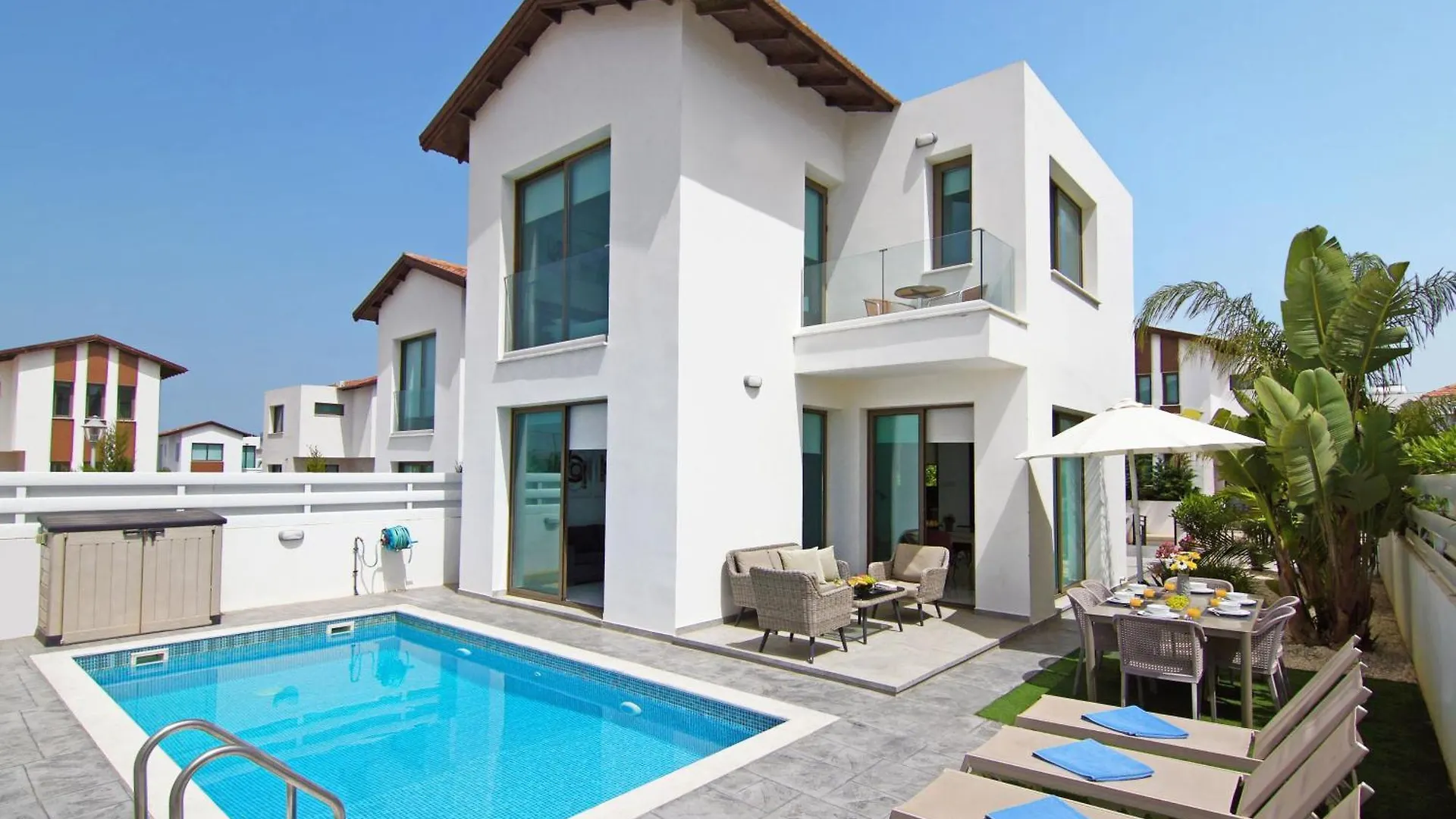 Villa Dina Protaras 0*,  Cypern